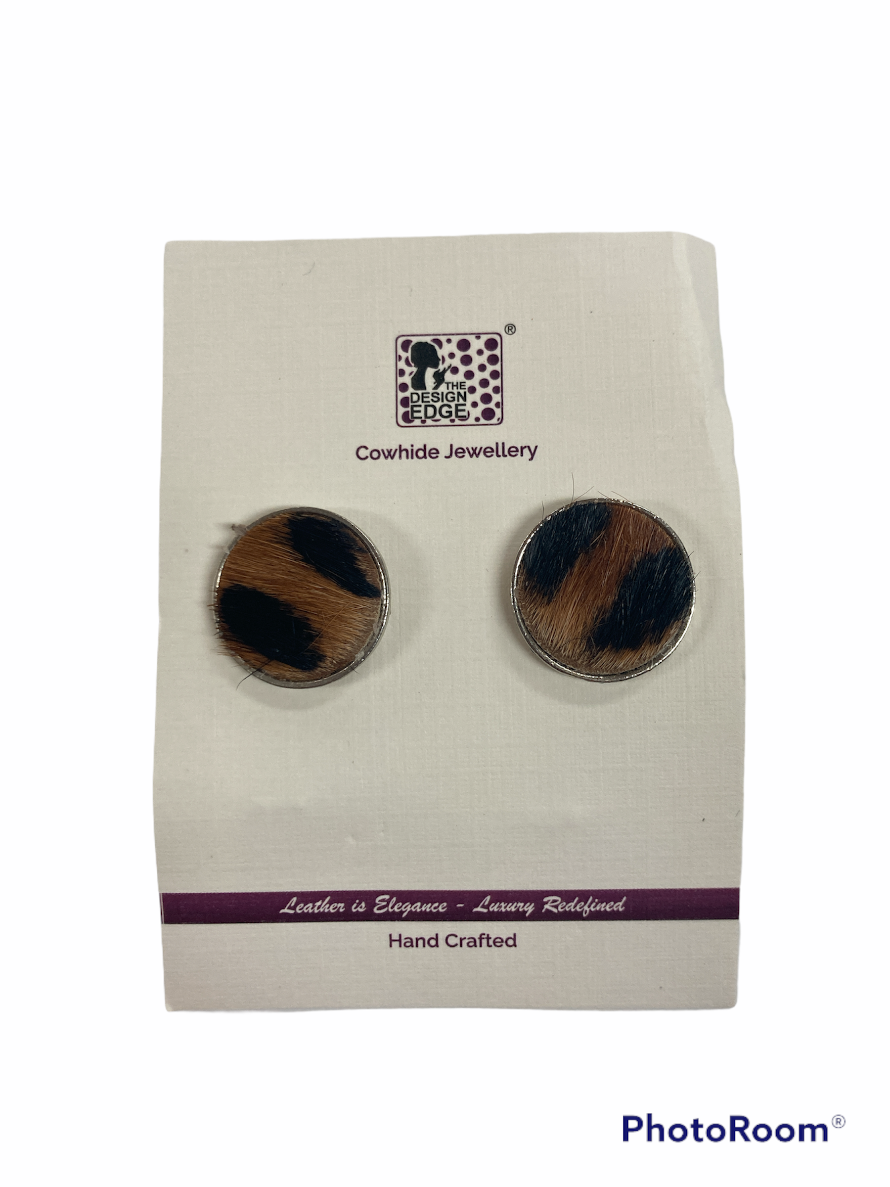 Uganda Hair On Stud Earrings Saddleworld Ipswich