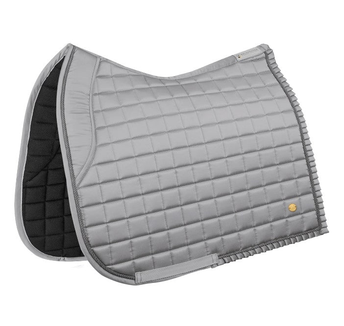 Waldhausen Saddle Pad Dressage Florence Stone Grey