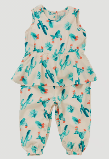 Wrangler Baby Girl Bodysuit