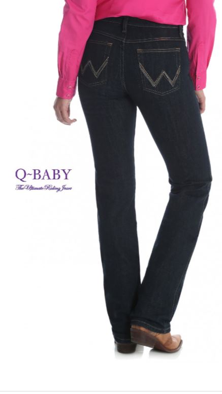 Wrangler Wmns Ultimate Riding Jean - Q Baby - CLEARANCE